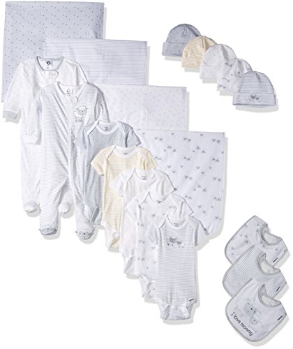 Gerber Baby 19-Piece Essentials Gift Set
