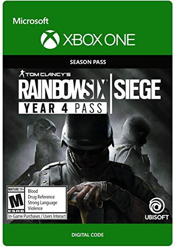 Book Cover Tom Clancy's Rainbow 6 Siege: Year 4 pass - Xbox One [Digital Code]
