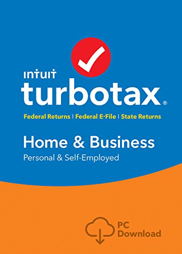 Book Cover [Old Version] TurboTax Home & Business + State 2018 Tax Software [PC Download]