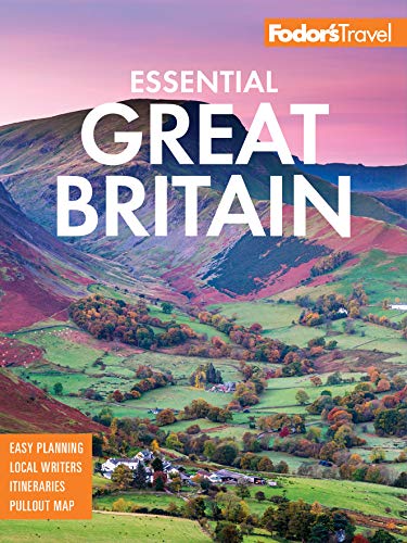 Book Cover Fodor's Essential Great Britain: with the Best of England, Scotland & Wales (Full-color Travel Guide Book 2)
