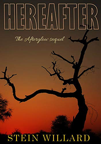 Book Cover Hereafter: The Afterglow sequel