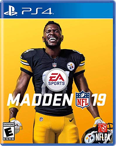 Book Cover Madden 19 PS4
