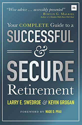 Book Cover Your Complete Guide to a Successful & Secure Retirement