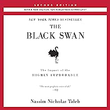 Book Cover The Black Swan, Second Edition: The Impact of the Highly Improbable: With a new section: