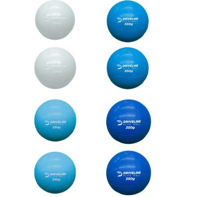 Driveline Hitting PlyoCare Balls - Weighted Balls for Baseball Hitting Training (8-Pack)