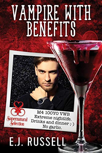 Book Cover Vampire With Benefits (Supernatural Selection Book 2)