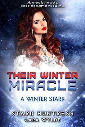 Book Cover Their Winter Miracle: A Reverse Harem Sci-Fi Romance (A Winter Starr Book 3)