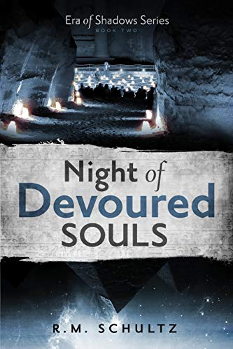 Book Cover Night of Devoured Souls: Ancient Egyptian Fiction (Era of Shadows Book 2)