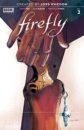 Book Cover Firefly #2