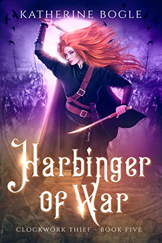 Book Cover Harbinger of War (Clockwork Thief Book 5)