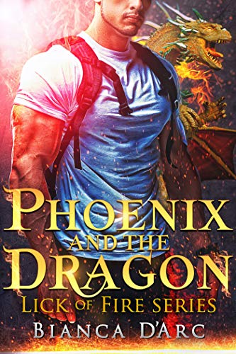 Book Cover Phoenix and the Dragon: Tales of the Were (Lick of Fire Book 3)