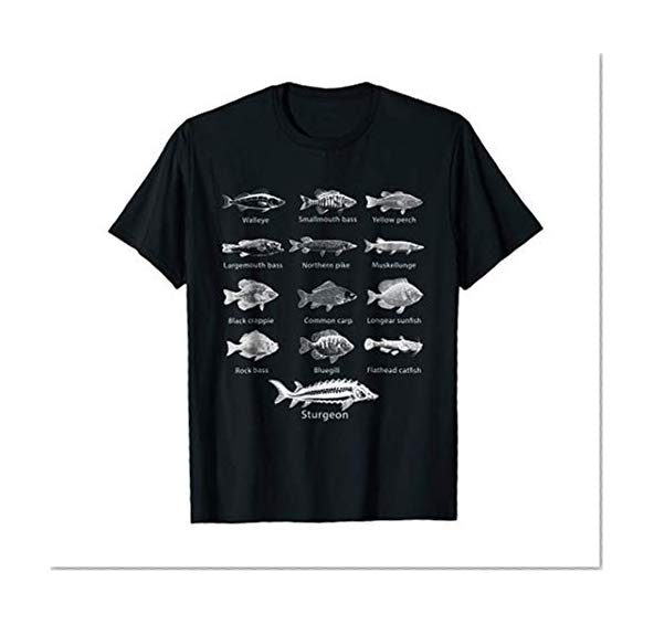 Freshwater Fishing Kids Shirt: 13 Types Of Freshwater Fish