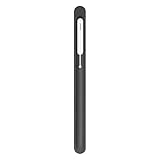 FRTMA Leather Case Compatible Apple Pencil (2nd Generation) Special to iPad Pro 12.9" (3rd Generation) & iPad Pro 11" (Gray)