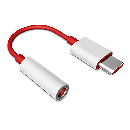 Book Cover TITACUTE USB C to 3.5mm Aux Cable USB C to 3.5mm Female Adapter Type C to 3.5mm Audio Adapter for OnePlus 8T Auxiliary Adapter Noise Cancelling Headphones Jack Converter Adapter for OnePlus 8 7T 9 Pro