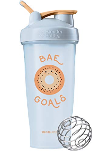 Book Cover BlenderBottle Just for Fun Classic Perfect for Protein Shakes and Pre Workout, 28oz, Bae Goals