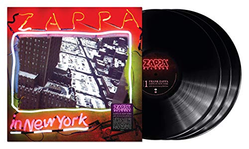 Book Cover Zappa In New York [40th Anniversary][3 LP]