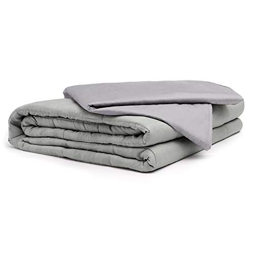 KIDS-S-YEAR Weighted Blanket 20lbs with Cotton Cover Adult Heavy Blankets 80 x 60 Queen Size