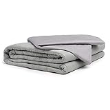 KIDS-S-YEAR Weighted Blanket 20lbs with Cotton Cover Adult Heavy Blankets 80 x 60 Queen Size
