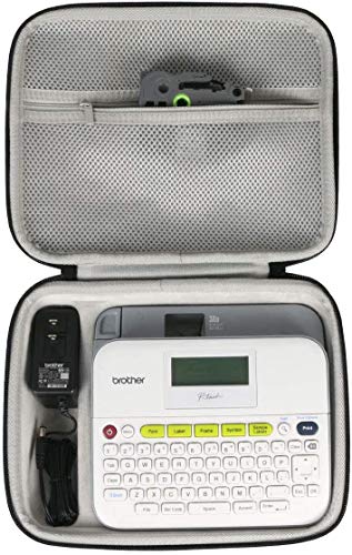 Khanka Hard Travel Case Replacement for Brother Pt-d400 / PTD400AD / P-Touch Label Maker