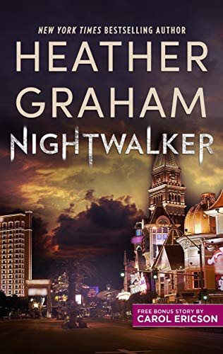Book Cover Nightwalker (Harrison Investigation Book 8)