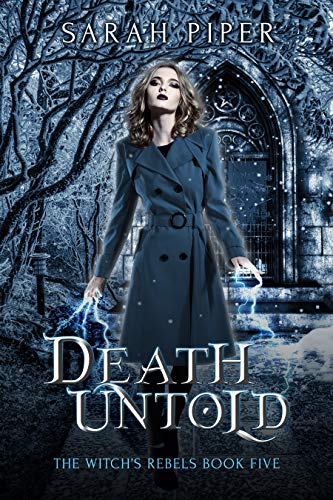 Book Cover Death Untold (The Witch's Rebels Book 5)
