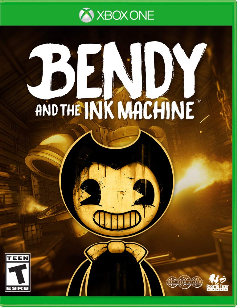 Book Cover Bendy and the Ink Machine (XB1) - Xbox One