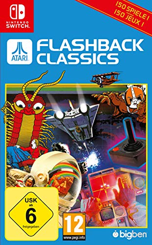 Atari Flashback Classics 150 Jeux Switch