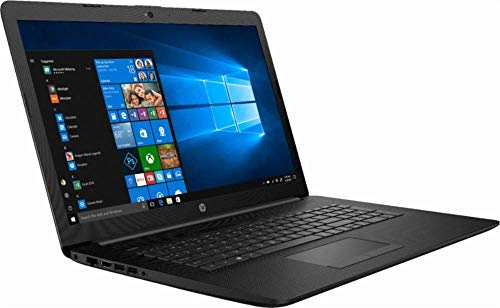 HP 2019 Newest HP 17 17.3" HD+ (1600x900) Premium Laptop (Intel Core i5-7200U, 8GB 2400 MHz DDR4, 1TB HDD, HDMI, Wi-Fi, Bluetooth, Ethernet Gigabit RJ-45, Windows 10 - Black)
