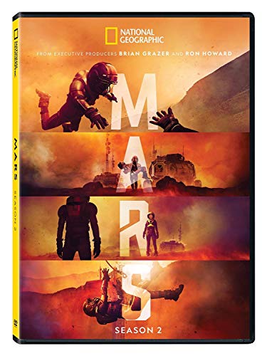 Book Cover Mars Season 2