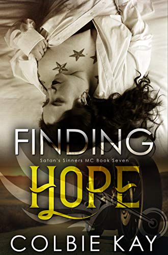 Book Cover Finding Hope (Satan's Sinners MC Book 7)