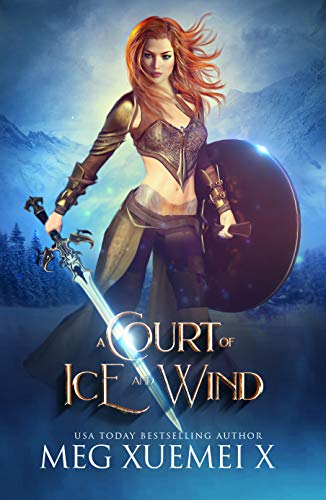 Book Cover A Court of Ice and Wind: a Reverse Harem Fantasy Romance (War of the Gods Book 3)