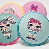 LOL Cupcake Toppers Party Favors Birthday Party Supplies - Set of 25 in Pastel Colors