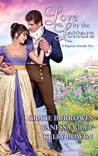 Book Cover Love by the Letters: A Regency Novella Trio