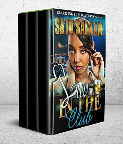 Book Cover Luv in the club box set: 1-3