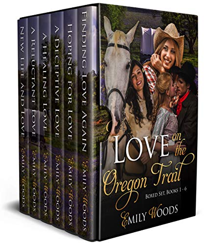 Book Cover Love on the Oregon Trail Boxed Set: Books 1 - 6