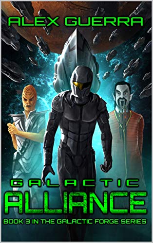Book Cover Galactic Alliance (Galactic Forge Book 3)