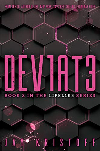 Book Cover DEV1AT3 (Deviate) (LIFEL1K3 Book 2)
