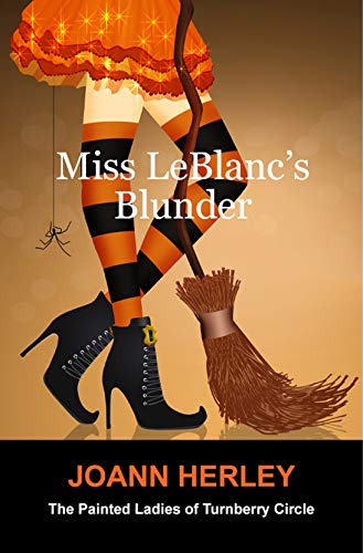 Book Cover Miss LeBlanc's Blunder (Little Curiosities)