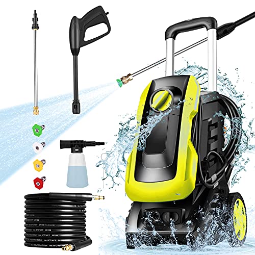 Pressure Washer,Compact Power Washer High Pressure Washer-Gold