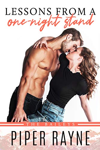 Book Cover Lessons from a One-Night Stand (The Baileys Book 1)