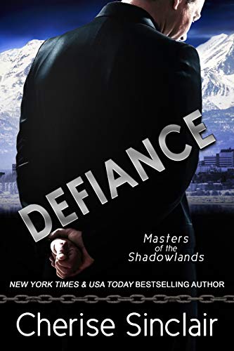 Book Cover Defiance: a Masters of the Shadowlands novella