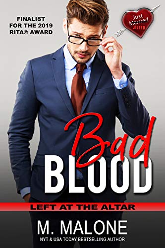 Book Cover Bad Blood (Left at the Altar Book 5)
