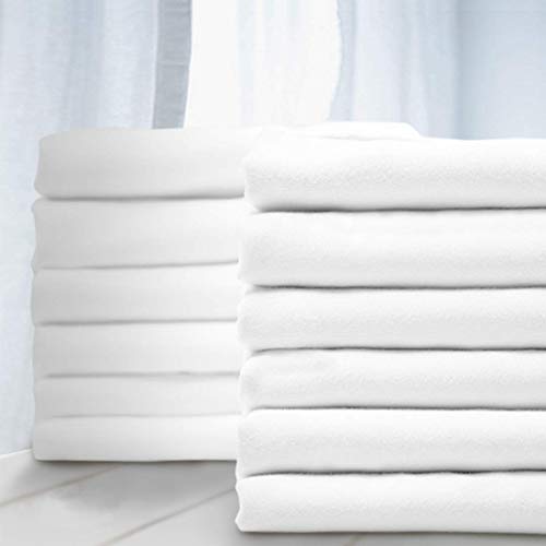 Book Cover Balichun Premium Queen Pillowcases 8 Pack - Standard White - 1800 Thread Count - Soft Brushed Microfiber Hypoallergenic - Wrinkle Resistant - Tailoring Iron - Bulk Pillowcases Set of 8