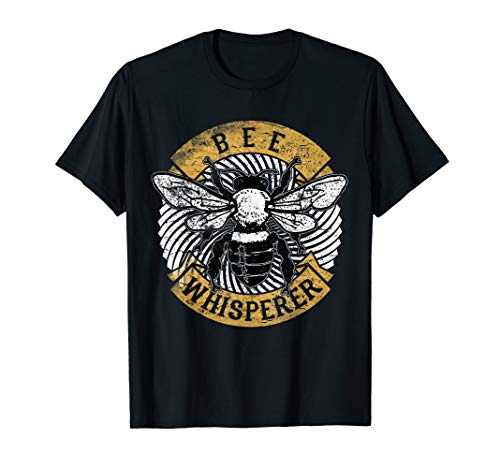 Bee Whisperer Beekeeper Honey Save The Bees Cute Insects T-Shirt