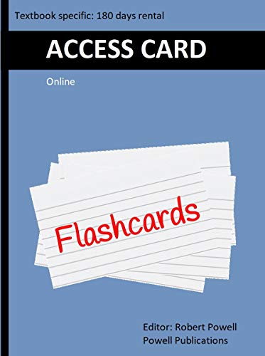 Access Card for Online Flash Cards, to accompany Theory of third editi on machines kinematics and dynamics