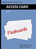 Access Card for Online Flash Cards, to accompany Theory of third editi on machines kinematics and dynamics