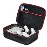Younik Case for PS Classic Console Hard Travel Carrying Case for PS Mini Console (2018), two Controllers and Other