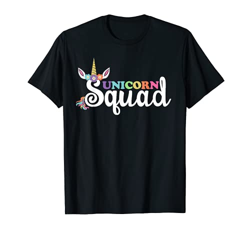Unicorn Squad Shirt Lovely Gift Shirt For Unicorn Lovers