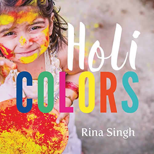 Book Cover Holi Colors