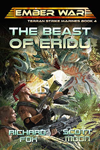 Book Cover The Beast of Eridu (Terran Strike Marines Book 4)